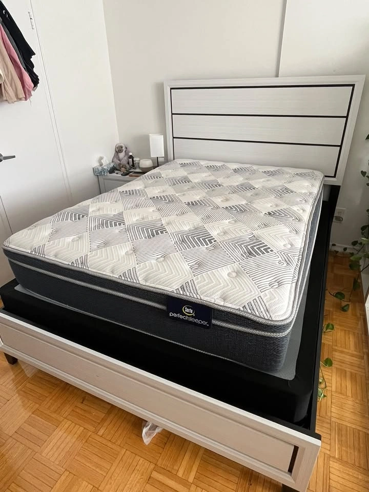 Furniture Bundle: Full Mattress, Queen Bed Frame & More - photo 3