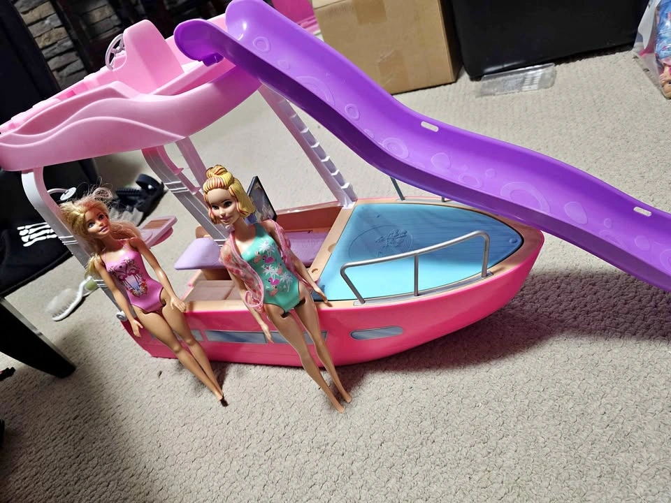 Barbie Yacht