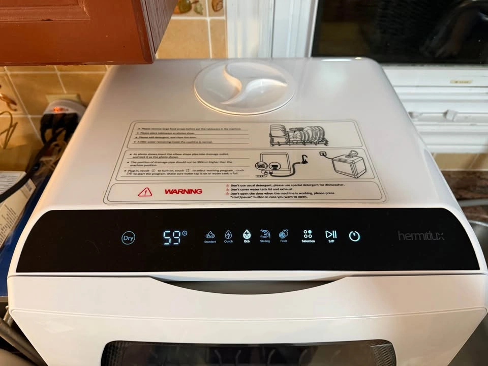 Hermitlux Countertop Dishwasher - photo 3