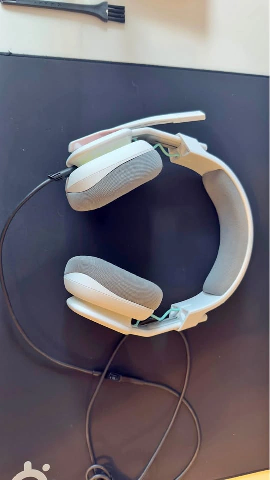 Logitech Astro A10 White Gaming Headset