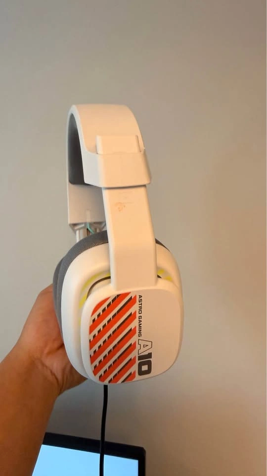Logitech Astro A10 White Gaming Headset - photo 5