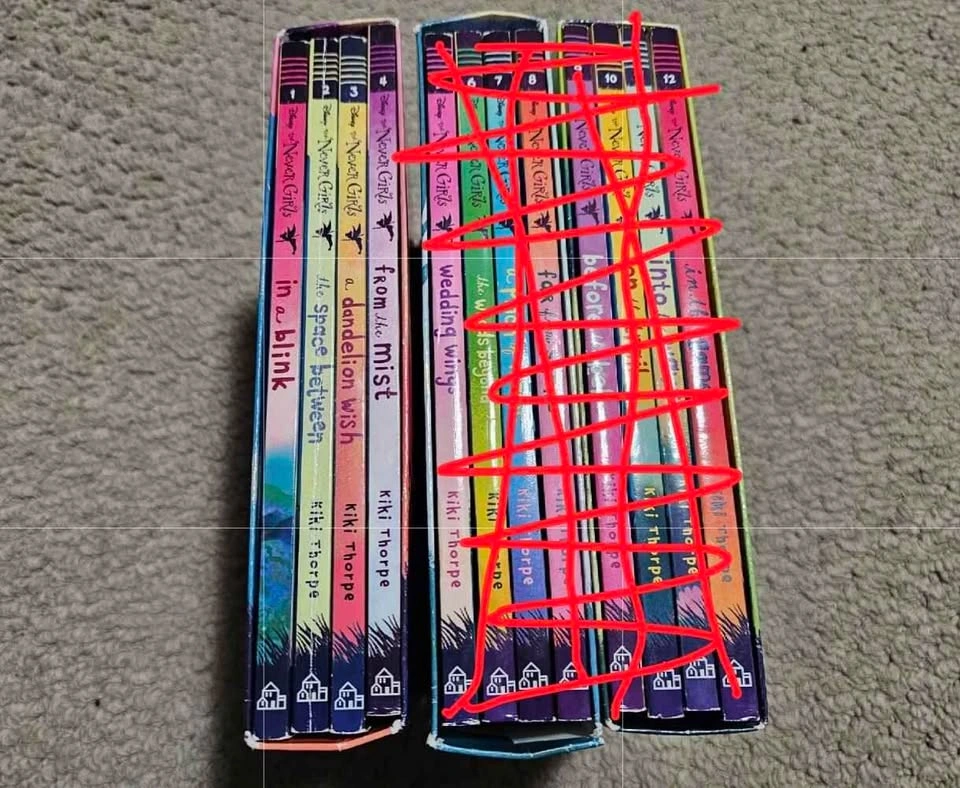 The Never Girls book collection set #1 - photo 2