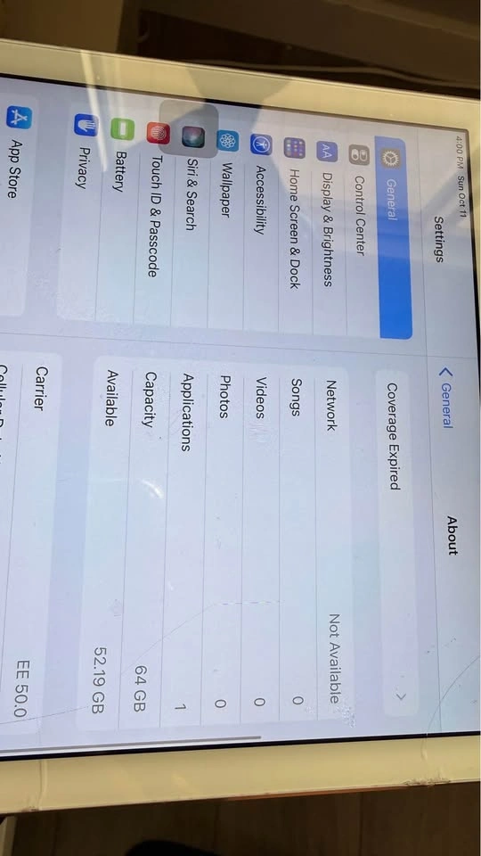 iPad Air 2 64GB Cellular - photo 2