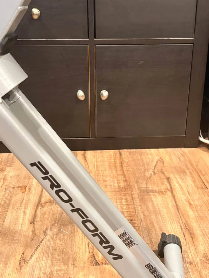 Proform X Bike Folding Exercise Bike with Dumbbells - photo 4