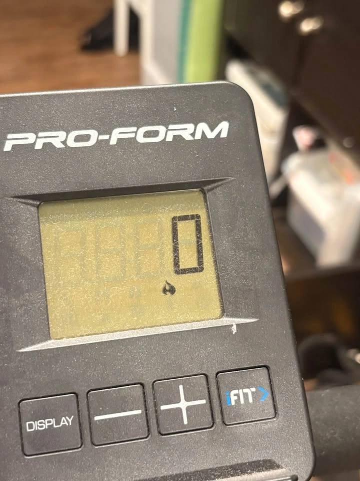 Proform X Bike Folding Exercise Bike with Dumbbells - photo 5