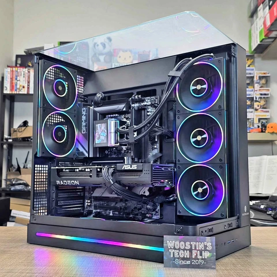 R7 7700 + RX 7907 GRE Gaming PC (32GB DDR5 & 1TB SSD)