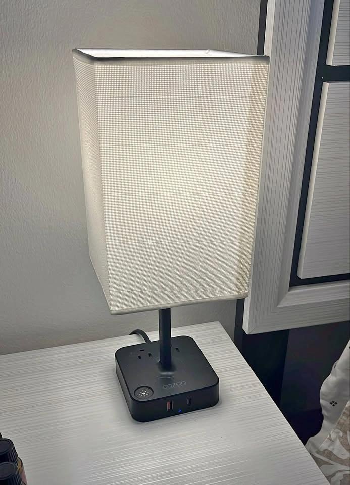 Table Desk Lamp - White