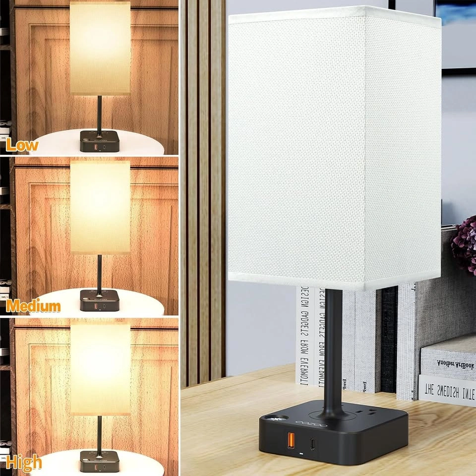 Table Desk Lamp - White - photo 3