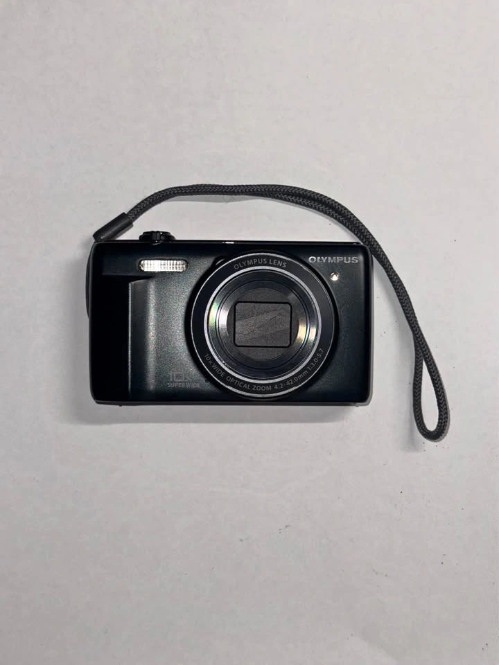 Olympus VR-350 Digital Camera 16MP CCD | 10x Zoom |  Like New