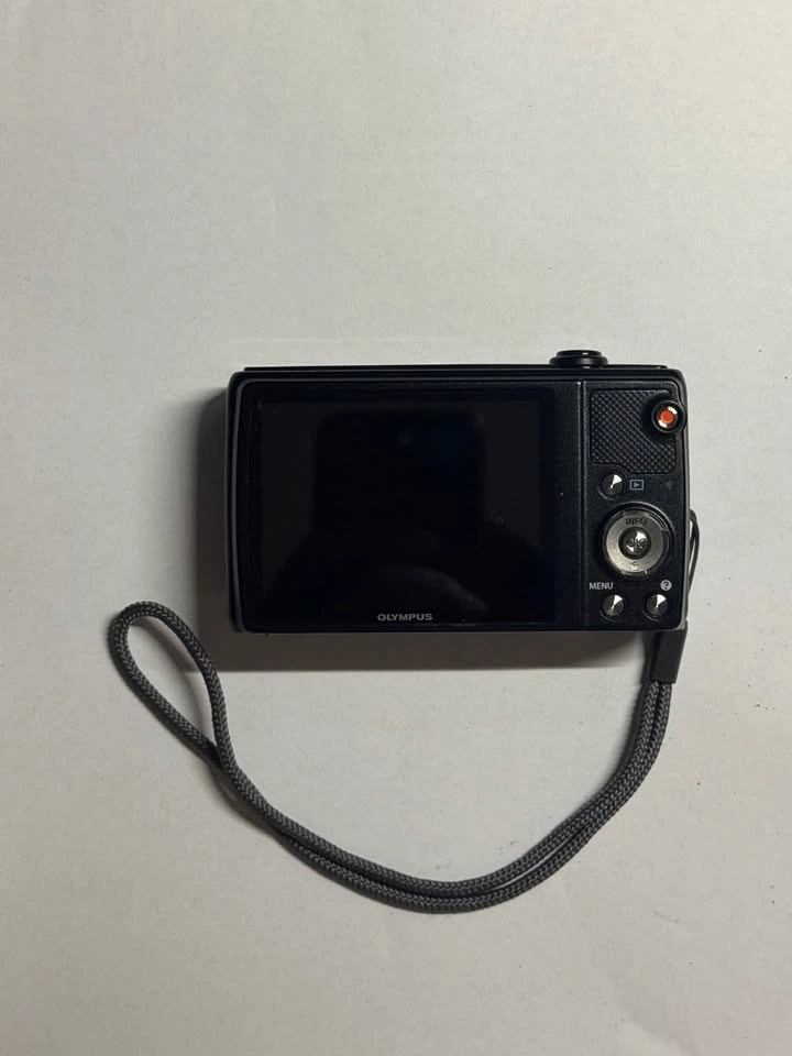 Olympus VR-350 Digital Camera 16MP CCD | 10x Zoom |  Like New - photo 3
