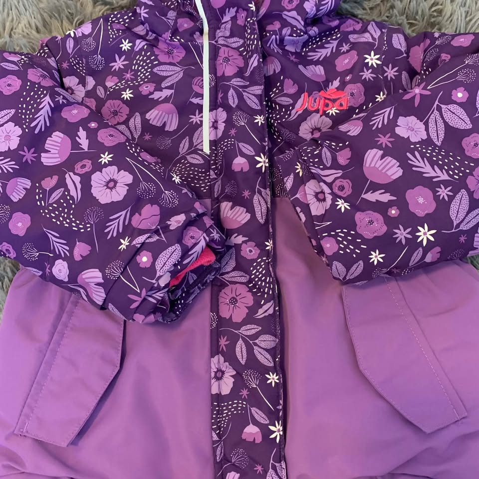 Jupa Kids Girls 3T Winter Hooded Jacket - photo 2
