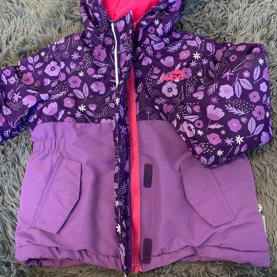 Jupa Kids Girls 3T Winter Hooded Jacket - photo 3