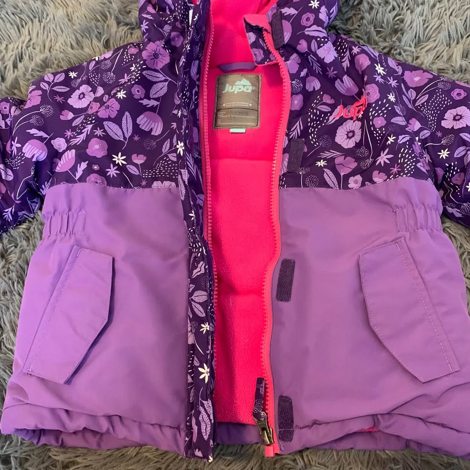 Jupa Kids Girls 3T Winter Hooded Jacket - photo 4