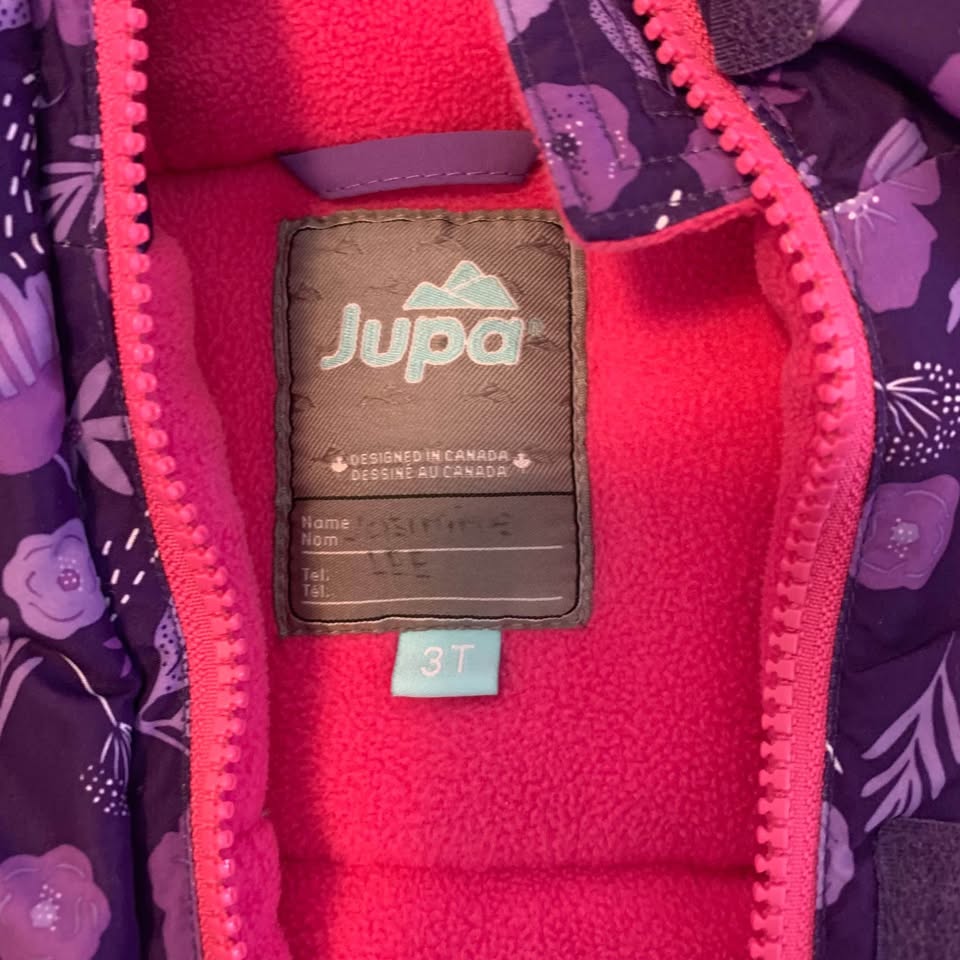Jupa Kids Girls 3T Winter Hooded Jacket - photo 5
