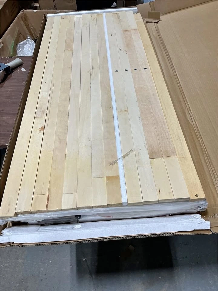 New Black Metal Full Bed Frame with Canopy