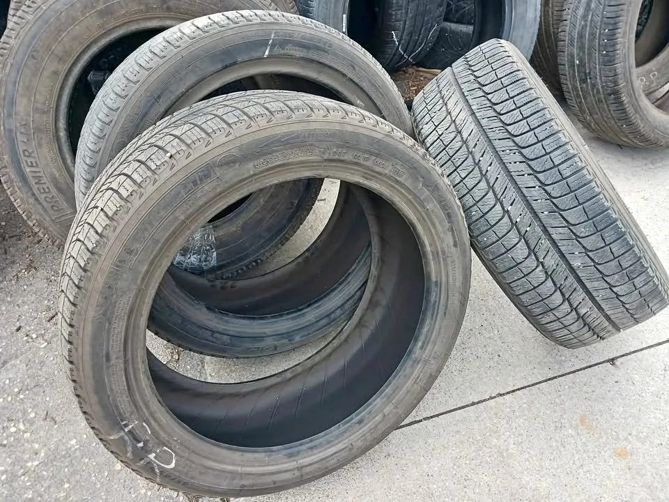 245 45 r19 THREE MICHELIN LATITUDE X-ICE WINTER TIRES thumbnail