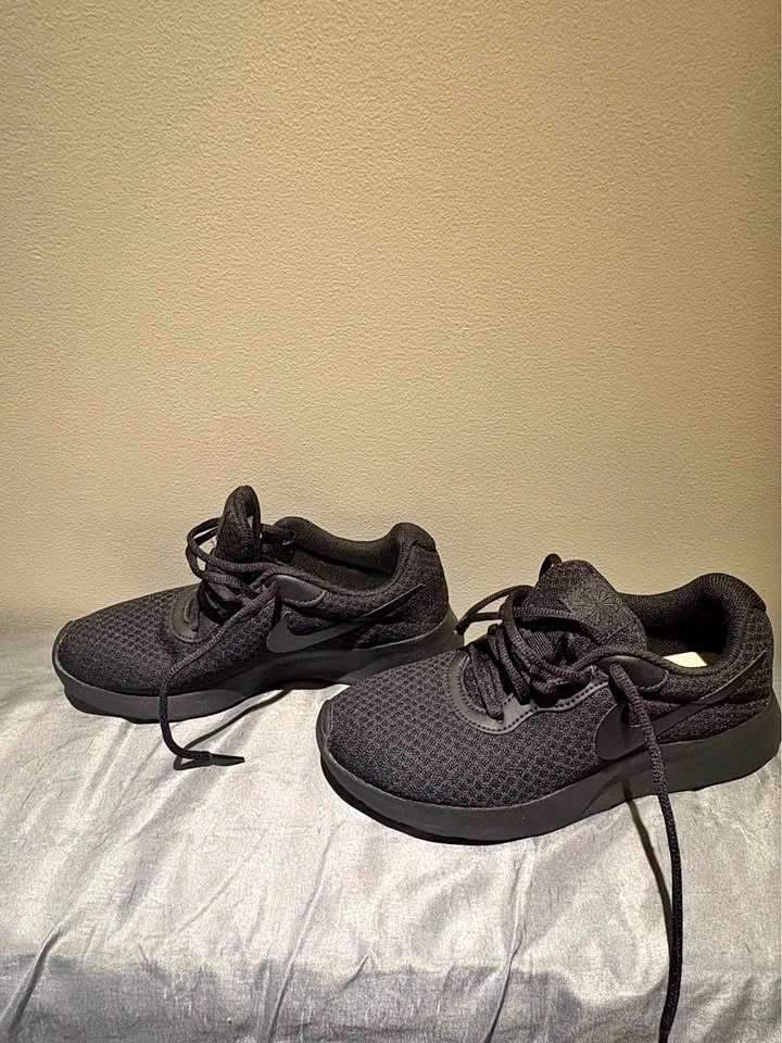 Nike Tanjun Triple Black Sneakers