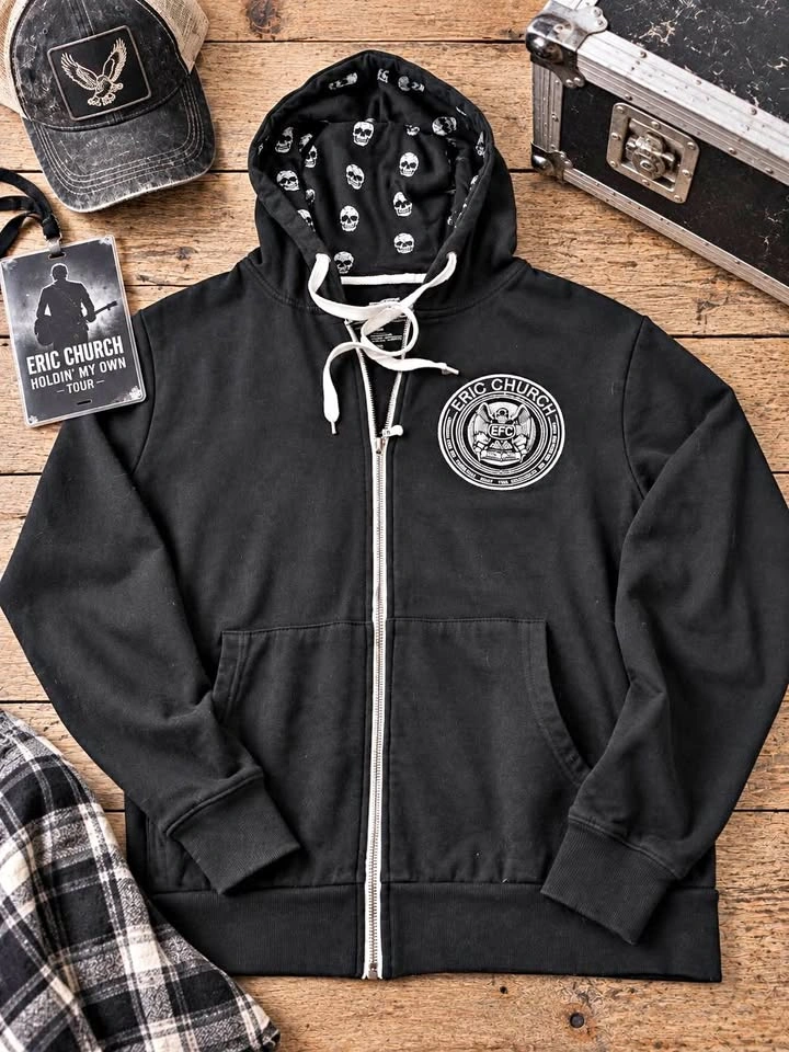 Eric Church 2017 ‘Holdin’ My Own’ Tour Hoodie | Unisex M
