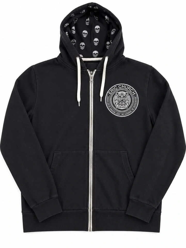 Eric Church 2017 ‘Holdin’ My Own’ Tour Hoodie | Unisex M - photo 2