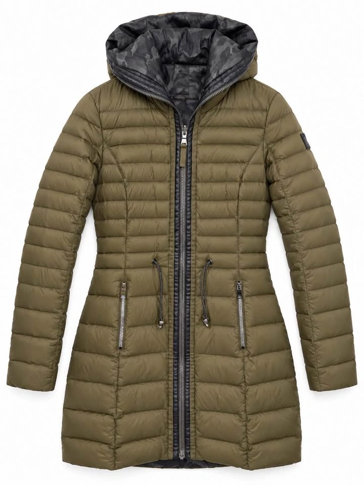 Pajar Oskar Winter Puffer Coat | Olive | Full-Zip Hood| Size Sma - photo 2