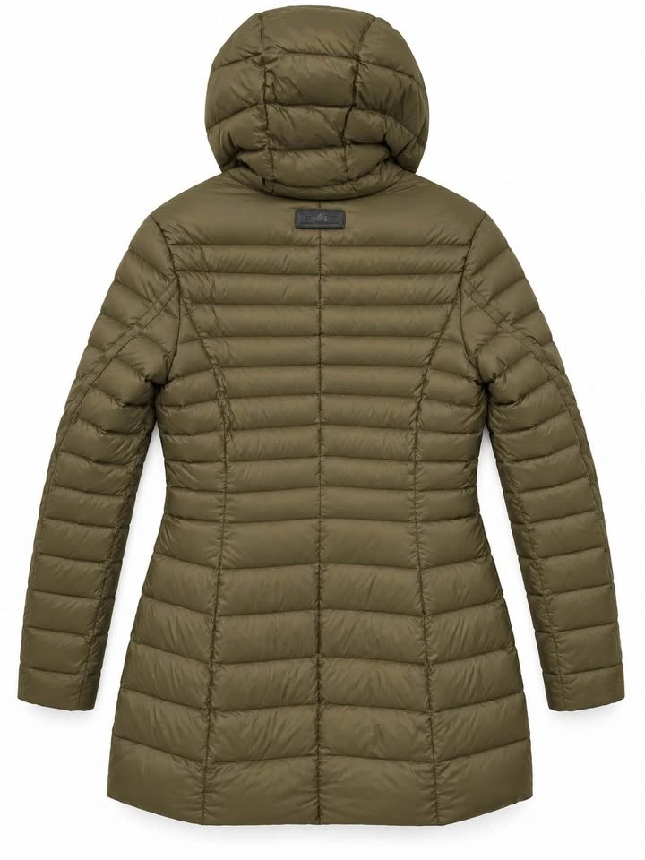 Pajar Oskar Winter Puffer Coat | Olive | Full-Zip Hood| Size Sma - photo 3