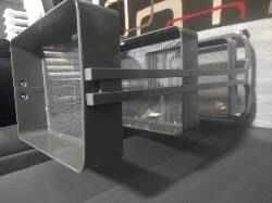 3-Tier Metal Rolling Utility Cart - photo 2