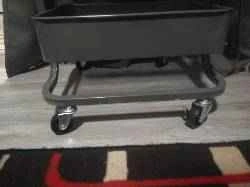 3-Tier Metal Rolling Utility Cart - photo 3