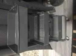3-Tier Metal Rolling Utility Cart - photo 4