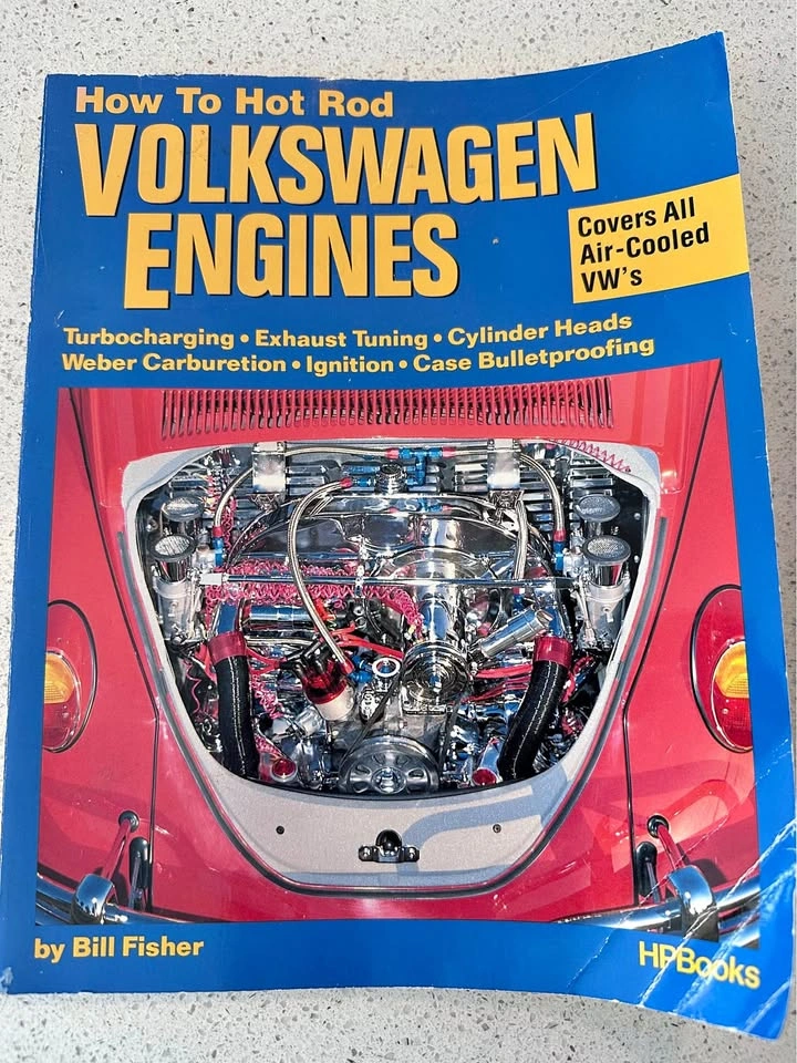 How to Hot Rod your Volkswagen Book