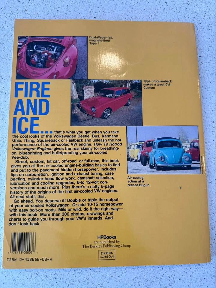 How to Hot Rod your Volkswagen Book - photo 2