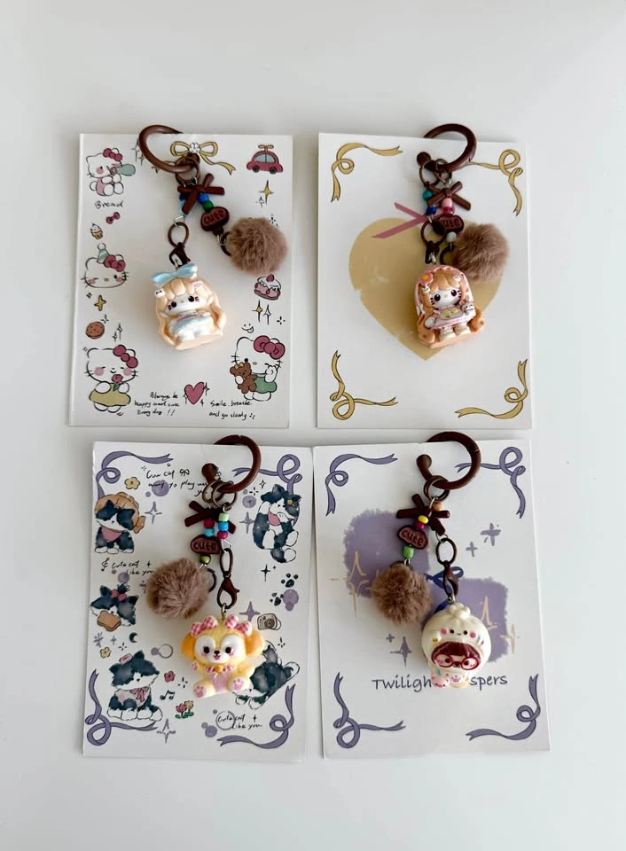 🎀Cute Handmade Kawaii Keychain / Bag Charm, Phone Chain, Gift