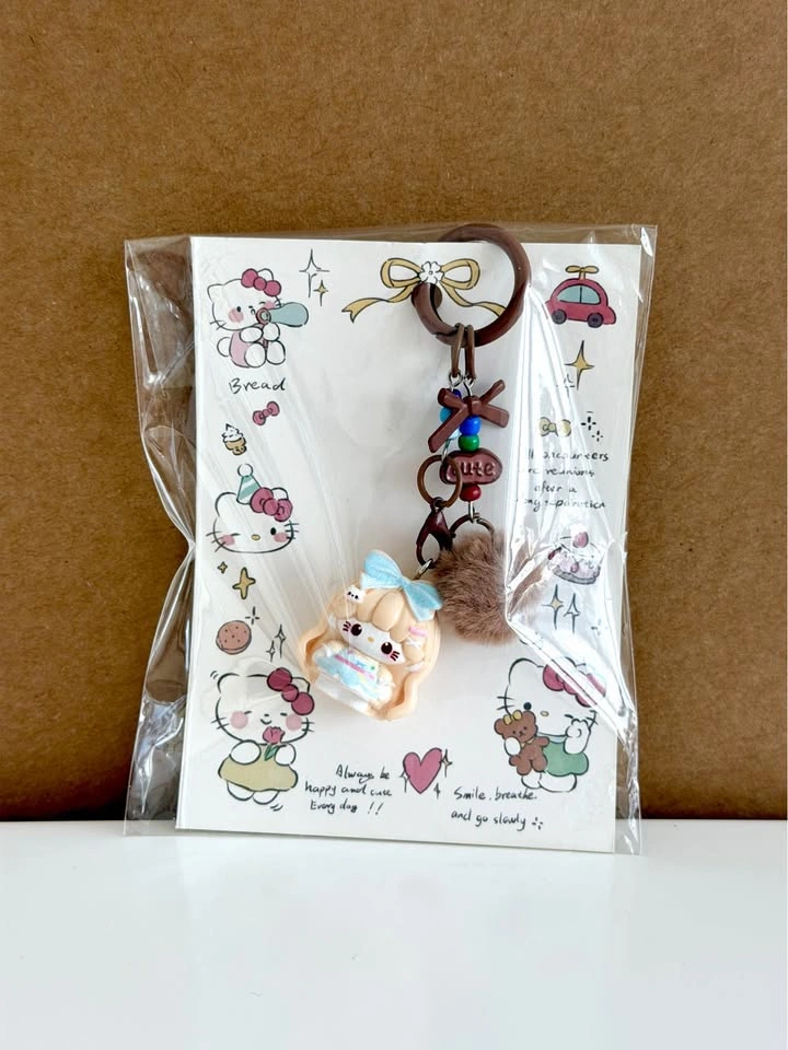 🎀Cute Handmade Kawaii Keychain / Bag Charm, Phone Chain, Gift - photo 2