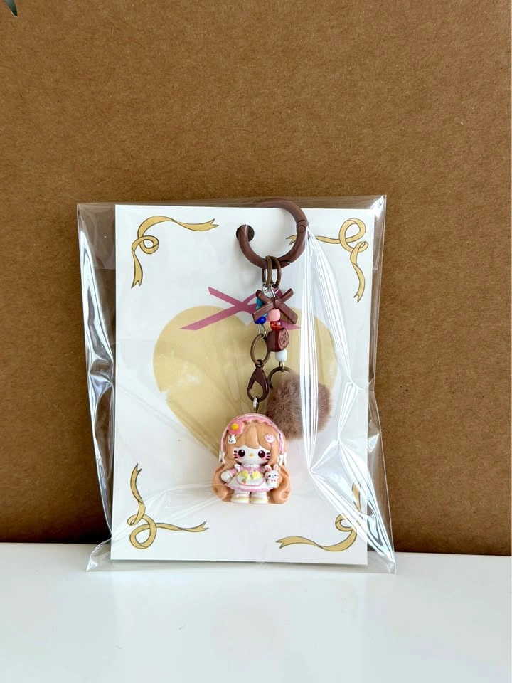 🎀Cute Handmade Kawaii Keychain / Bag Charm, Phone Chain, Gift - photo 3