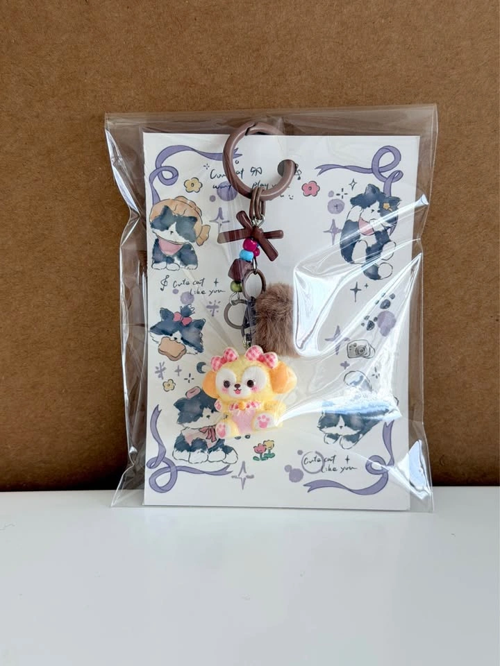 🎀Cute Handmade Kawaii Keychain / Bag Charm, Phone Chain, Gift - photo 4