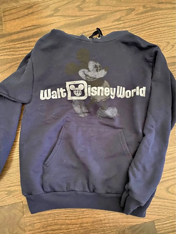 Disney Walt Disney World Hoodie size small