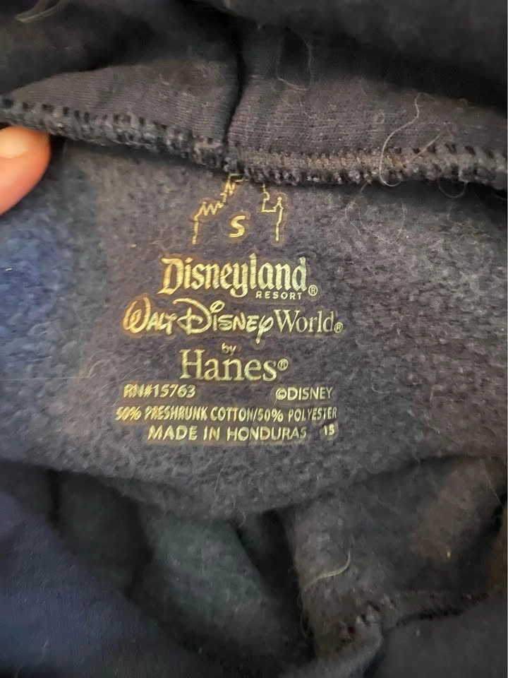 Disney Walt Disney World Hoodie size small - photo 3