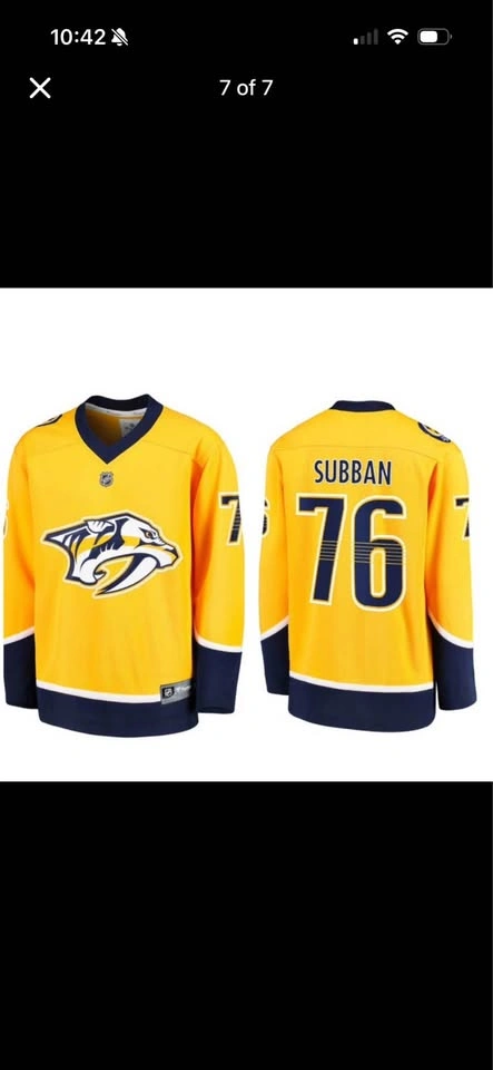 Brand New With Tags Youth Hockey Jerseys - photo 3
