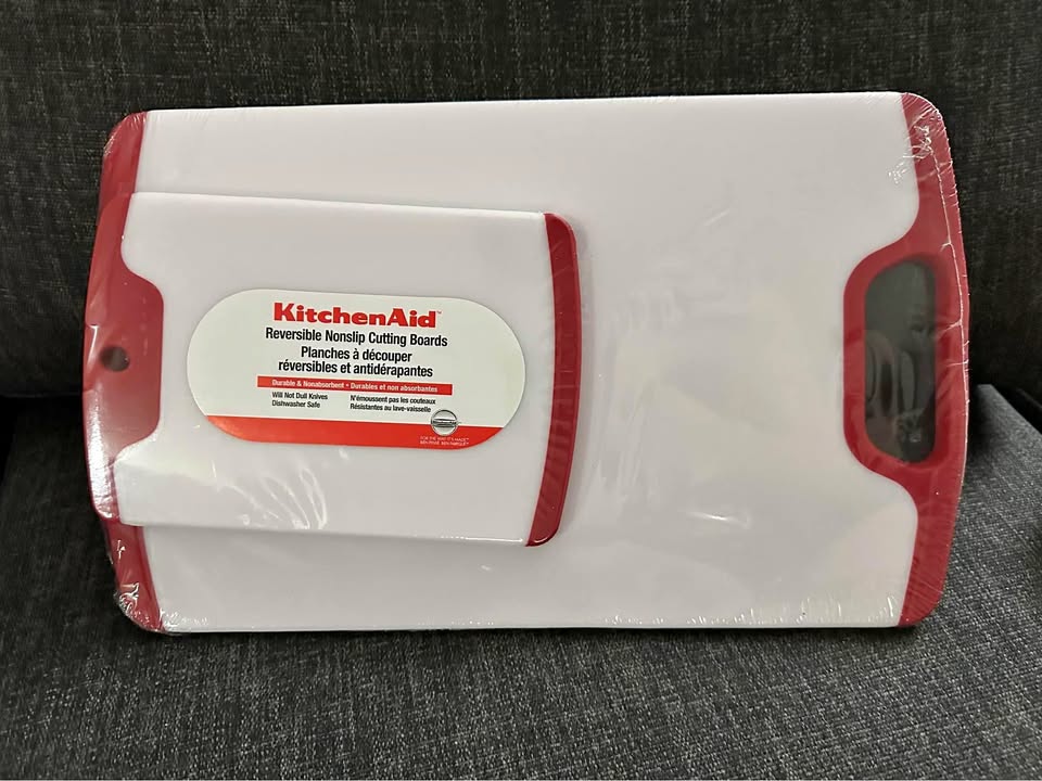 Kitchen Aid reversible cutting boards