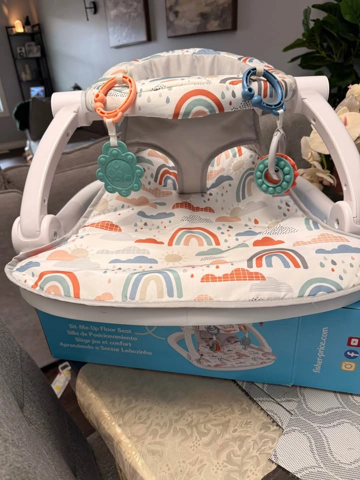 Fisher-Price Sit-Me-Up Floor Seat - photo 2