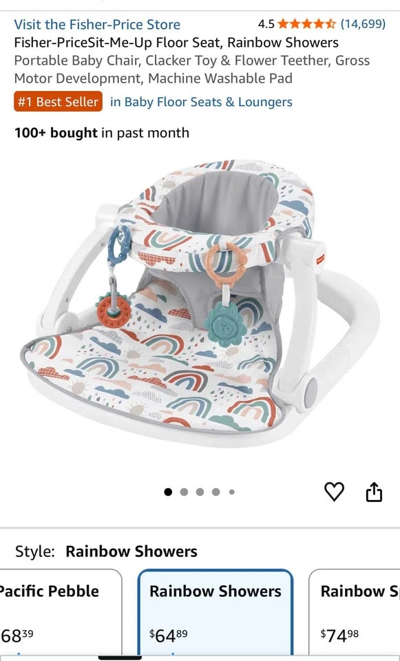 Fisher-Price Sit-Me-Up Floor Seat - photo 3