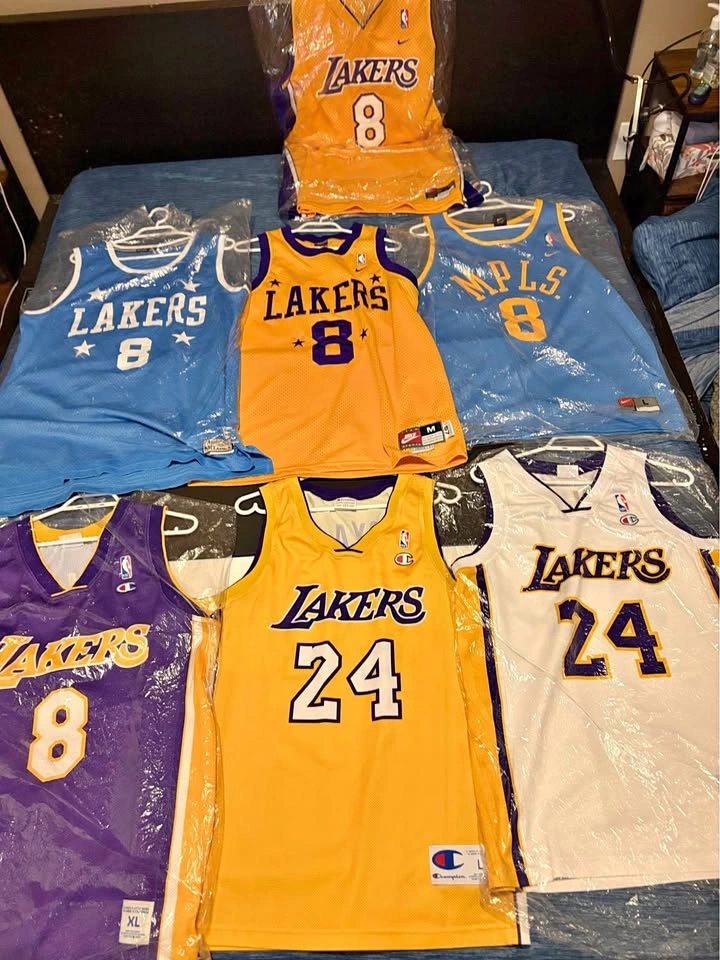 vintage OG kobe bryant jerseys