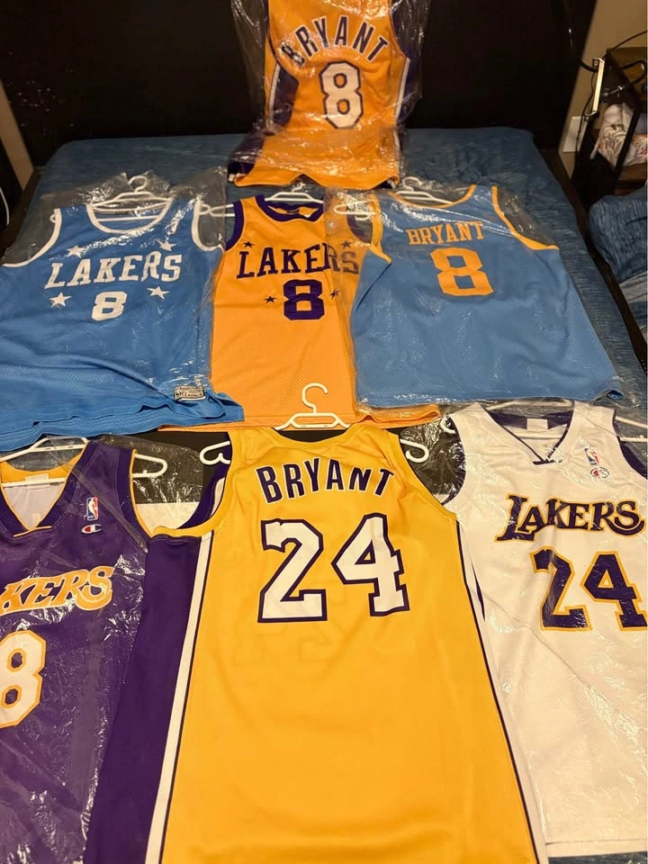 vintage OG kobe bryant jerseys - photo 2