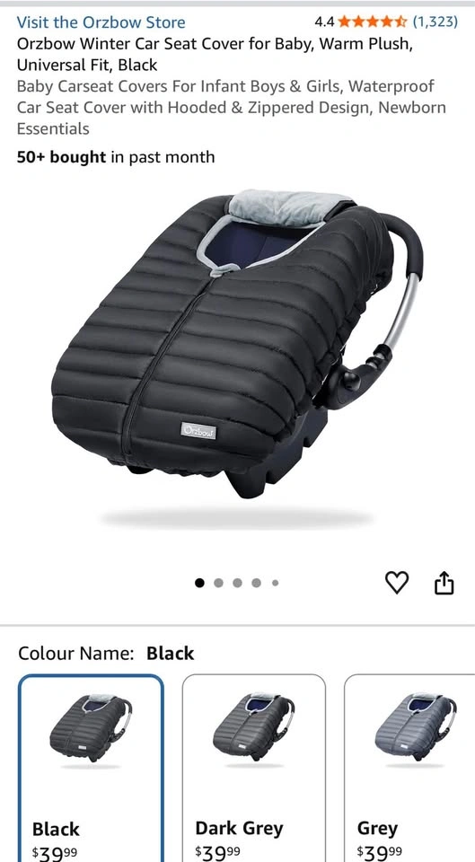 Orzbow Winter Car Seat Cover - photo 3