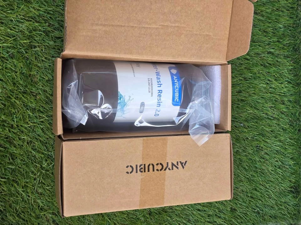 Anycubic Water-Wash Resin 2.0 - photo 2