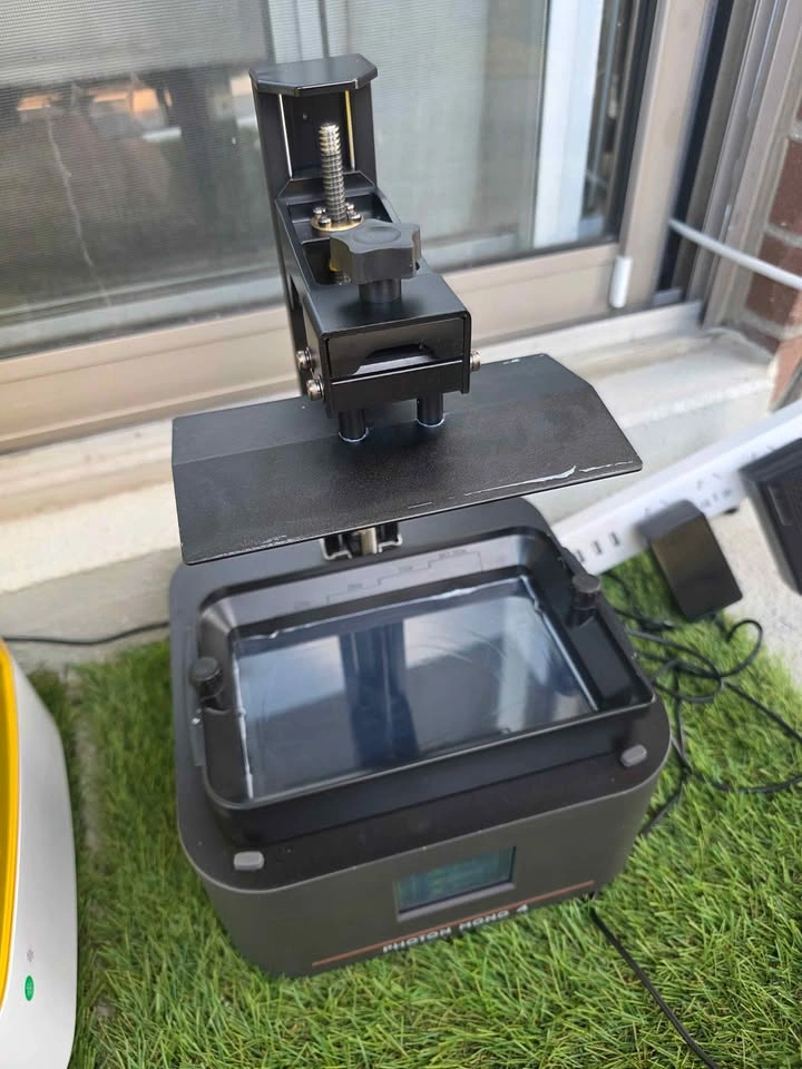 Anycubic Photon Mono 4 3D Printer and Wash & Cure 3 Plus - photo 4