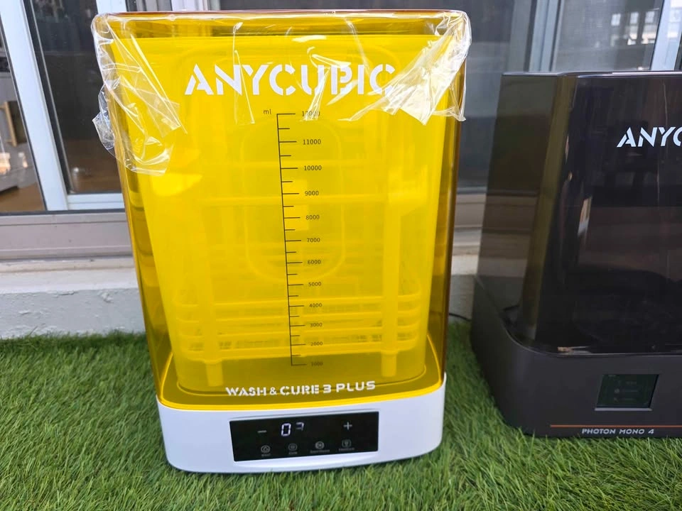 Anycubic Photon Mono 4 3D Printer and Wash & Cure 3 Plus - photo 5