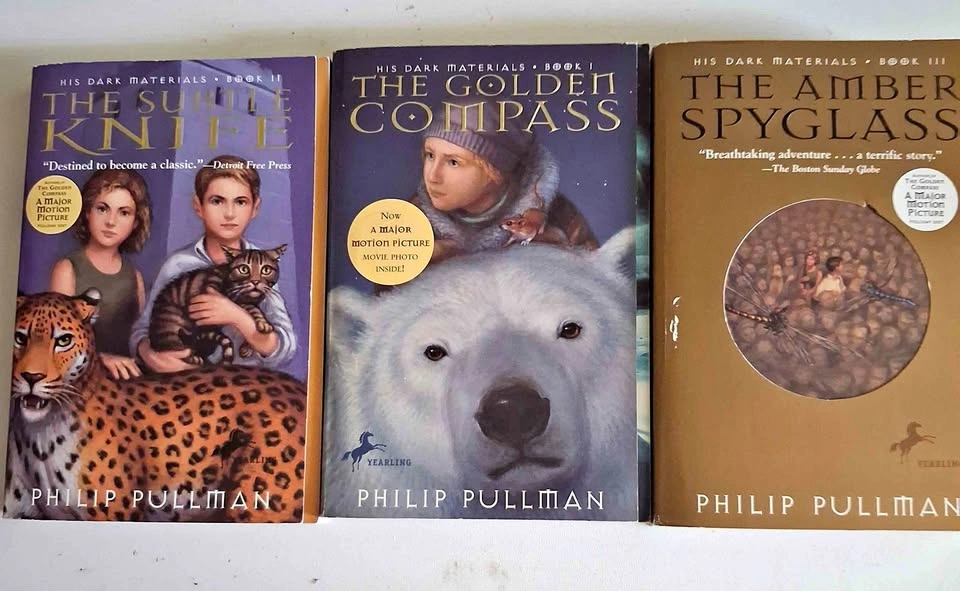 His Dark Materials Trilogy by Philip Pullman