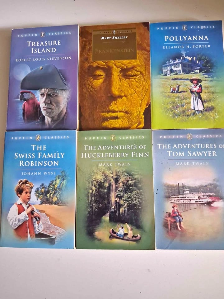 Puffin Classics Literature Book Set