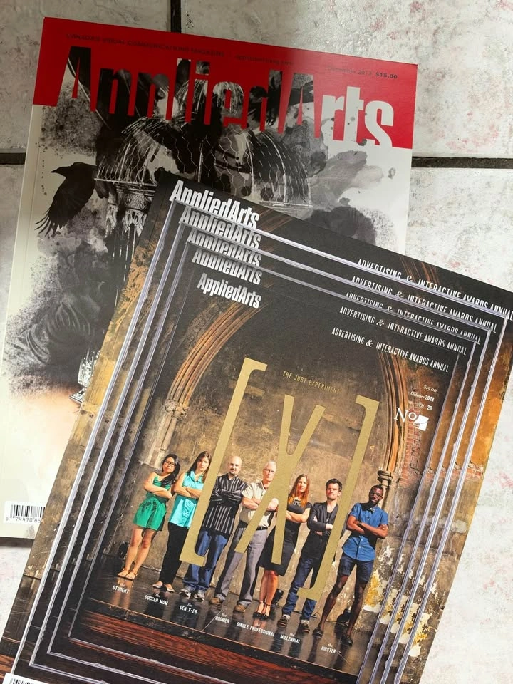 LOT of four Applied Arts Magazines - photo 3