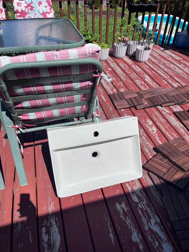 Ceramic sink - photo 2